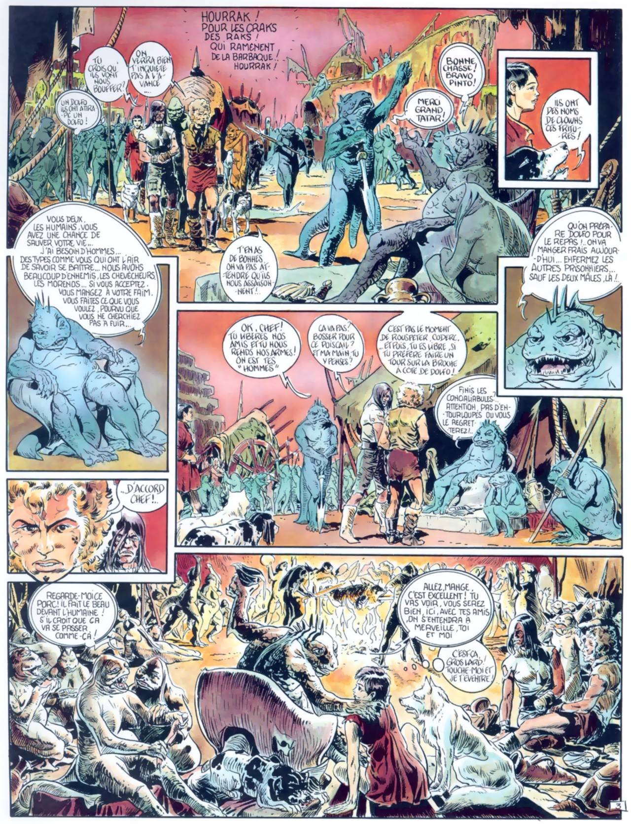 The World of the Bomb T2  / La Terre de la Bombe T2 page 6 full