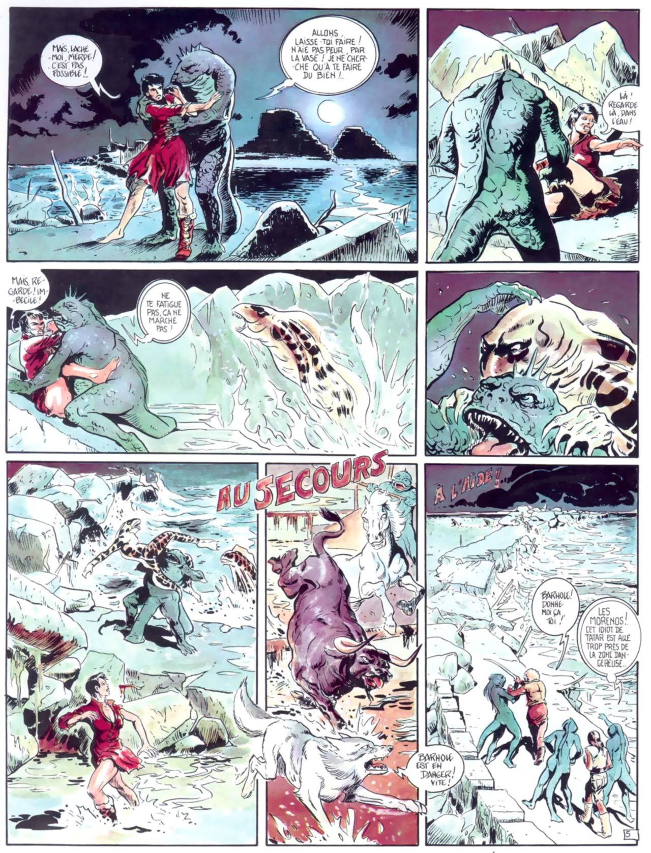 The World of the Bomb T2  / La Terre de la Bombe T2 page 8 full