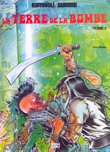 The World of the Bomb T2  / La Terre de la Bombe T2 cover