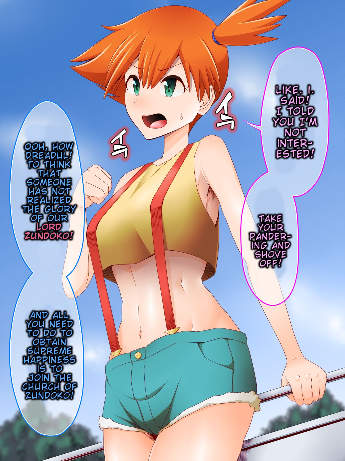 Zundoko Sennou Kanto Hen | Zundoko Brainwashing -Kanto Chapter- page 3 full