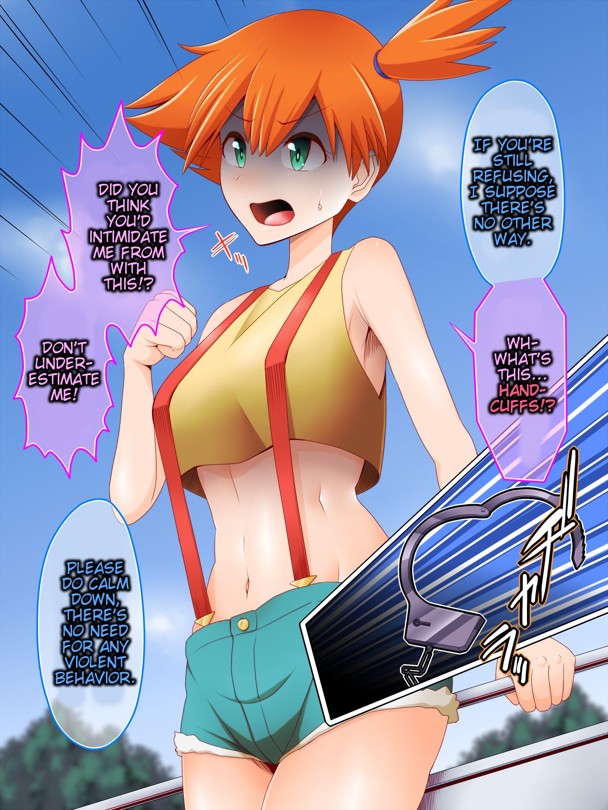 Zundoko Sennou Kanto Hen | Zundoko Brainwashing -Kanto Chapter- page 4 full
