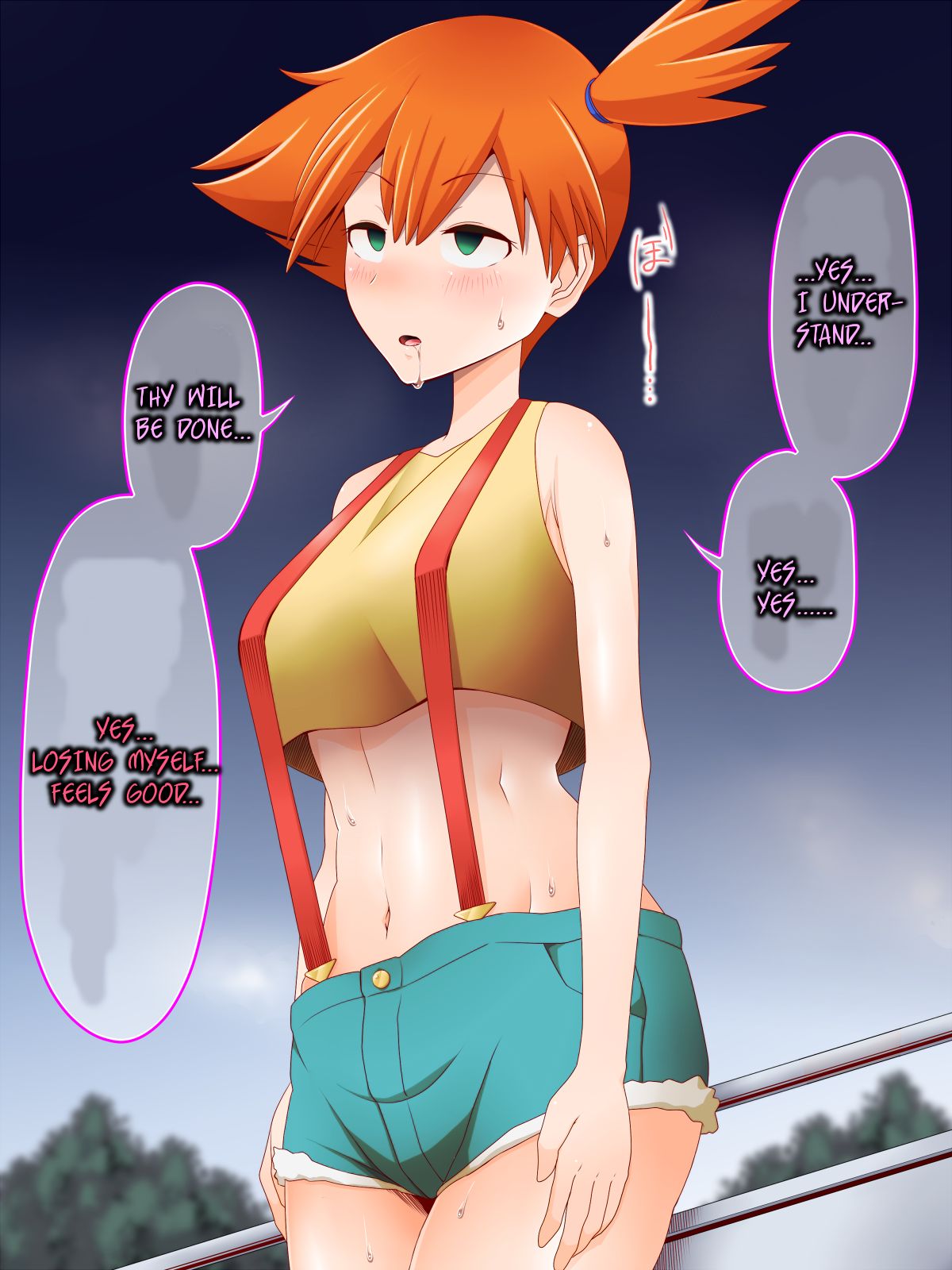 Zundoko Sennou Kanto Hen | Zundoko Brainwashing -Kanto Chapter- page 7 full