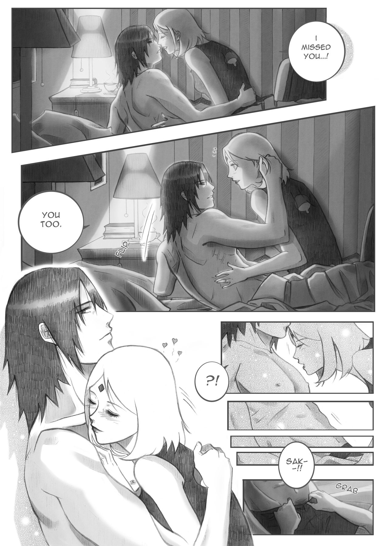 The Night Before Departure page 3 full