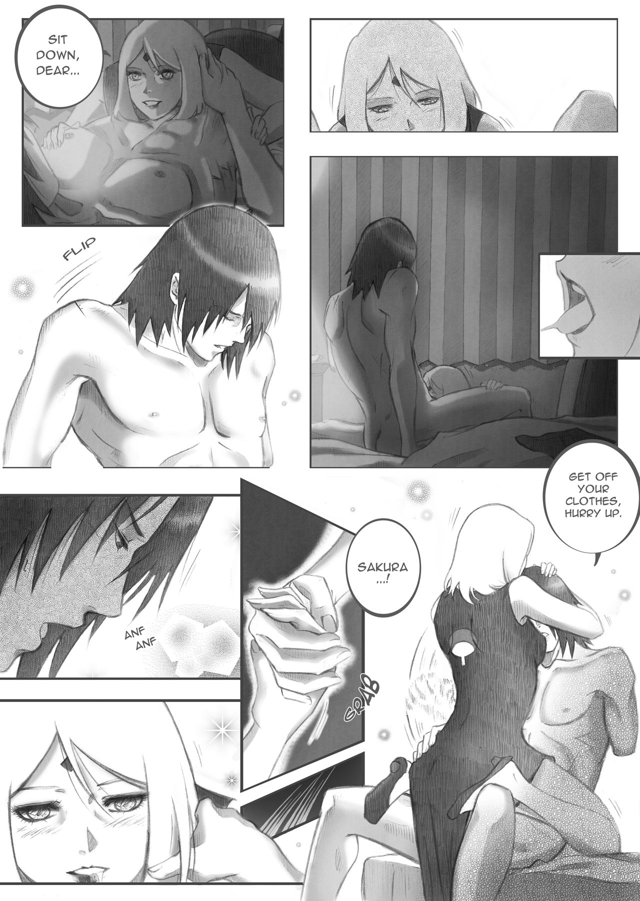 The Night Before Departure page 4 full