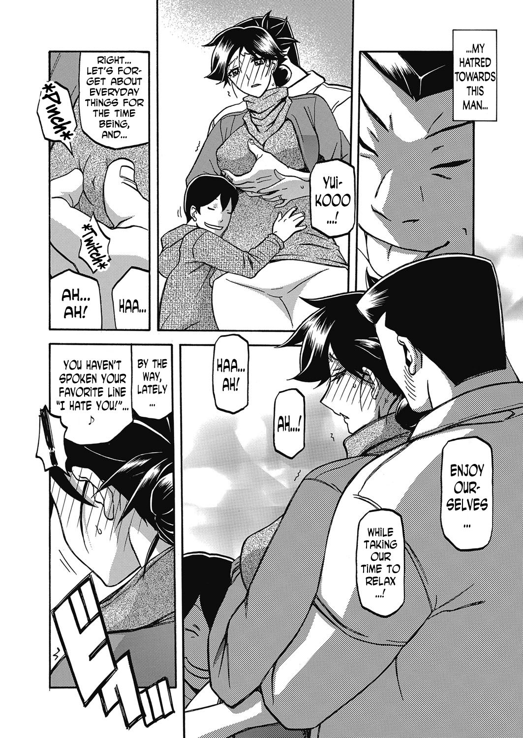 Gekkakou no Ori | The Tuberose's Cage Ch. 13 page 6 full
