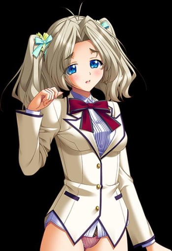 Kutsujoku Character CGs 3/4 cover