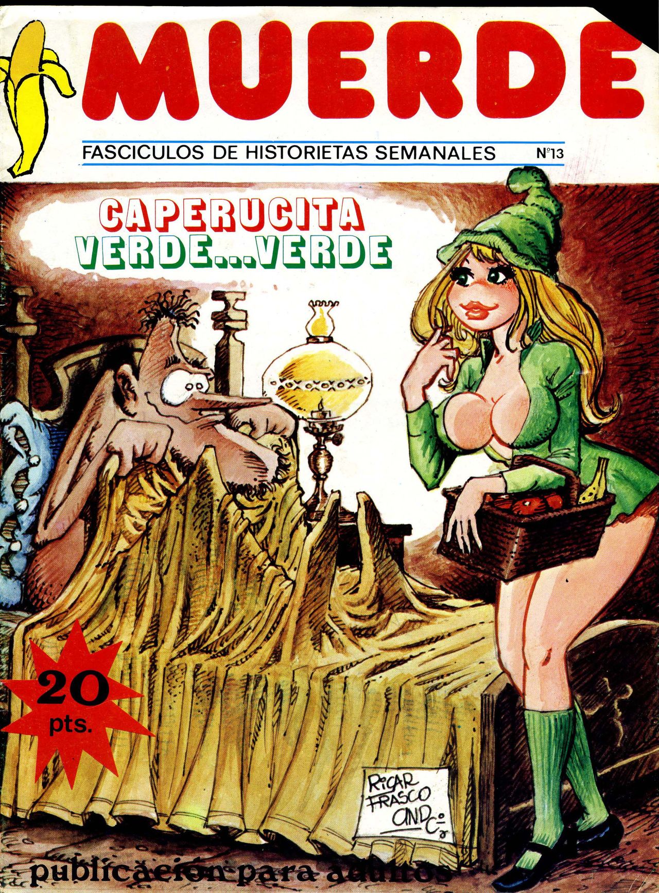 Muerde #13 page 1 full