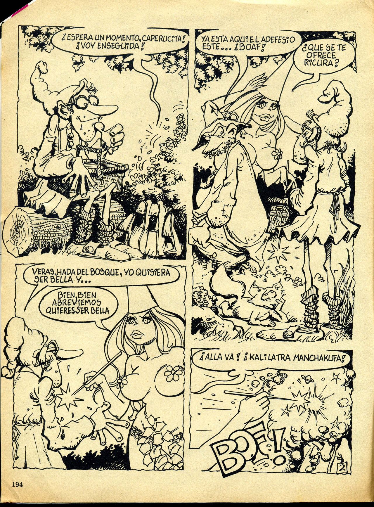 Muerde #13 page 4 full