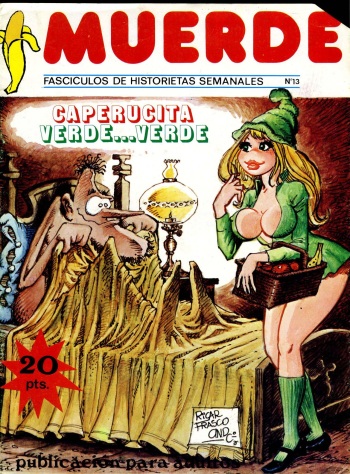Muerde #13 cover