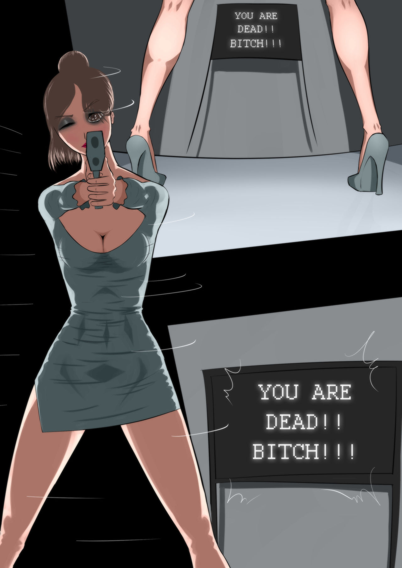 Spy girl be murdered page 3 full