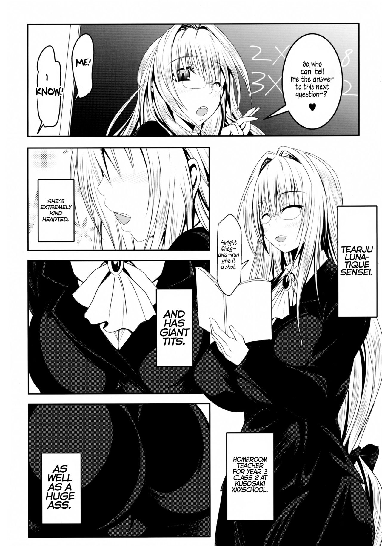 Tearju Sensei de Asobou! | Let’s play with Tearju-sensei! page 4 full