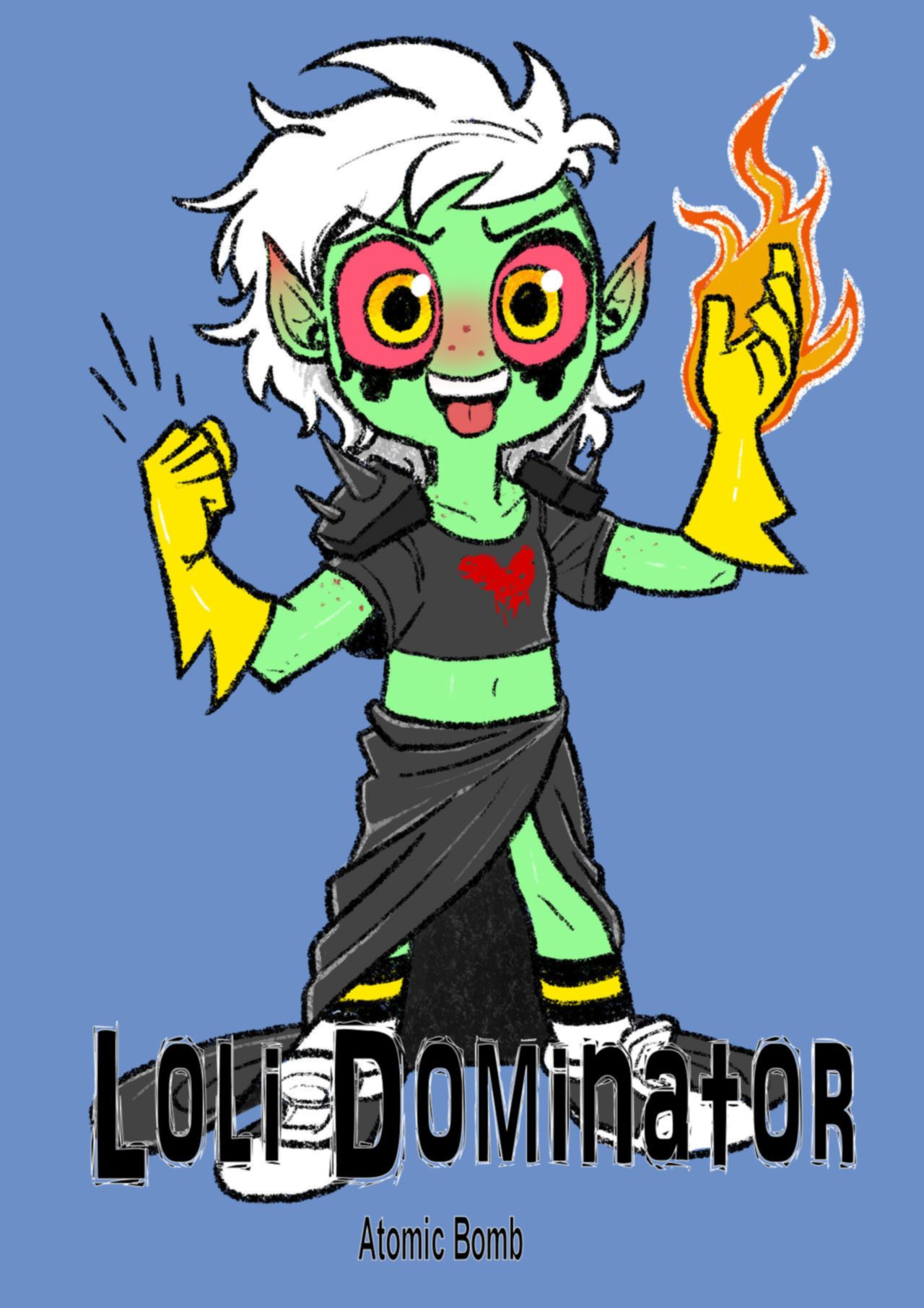Loli Dominator page 1 full