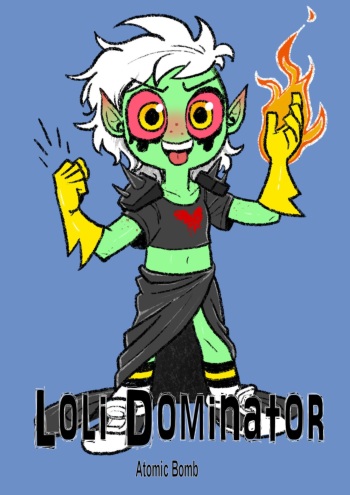 Loli Dominator cover