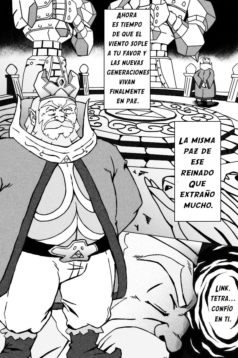 The Legend of Zelda: vientos del deseo page 10 full
