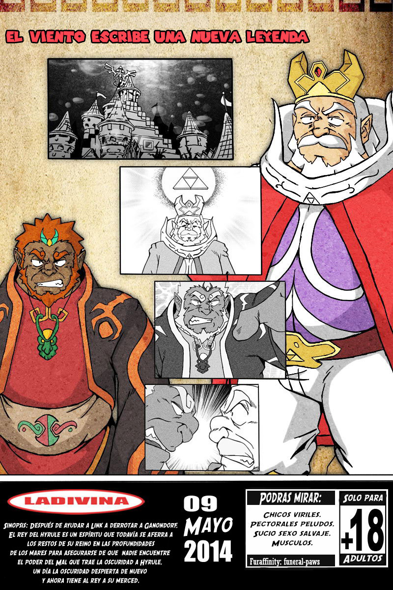 The Legend of Zelda: vientos del deseo page 6 full