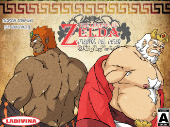 The Legend of Zelda: vientos del deseo cover