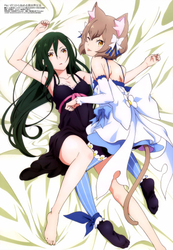 Re zero cover
