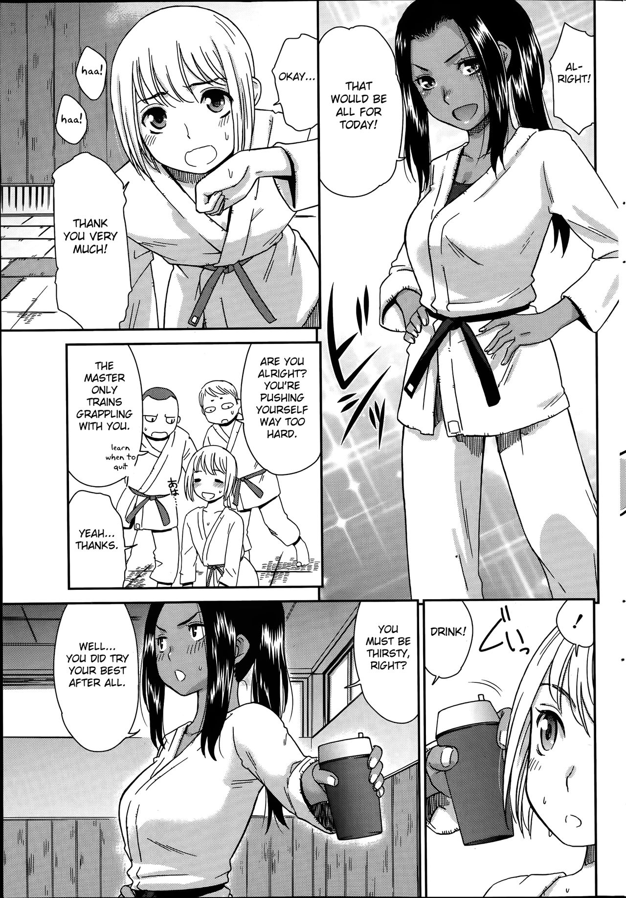 Renai Icchokusen! page 3 full