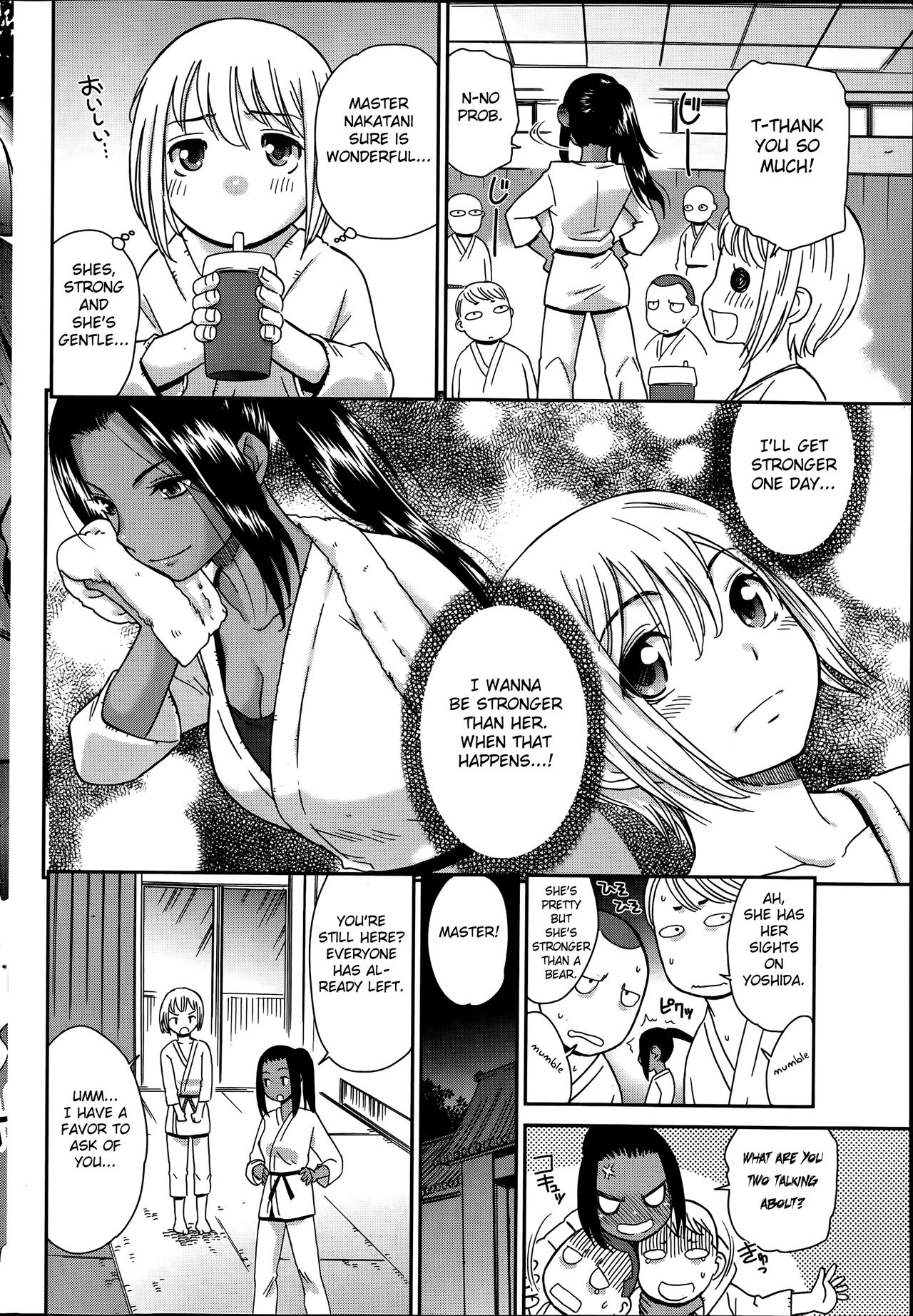 Renai Icchokusen! page 4 full