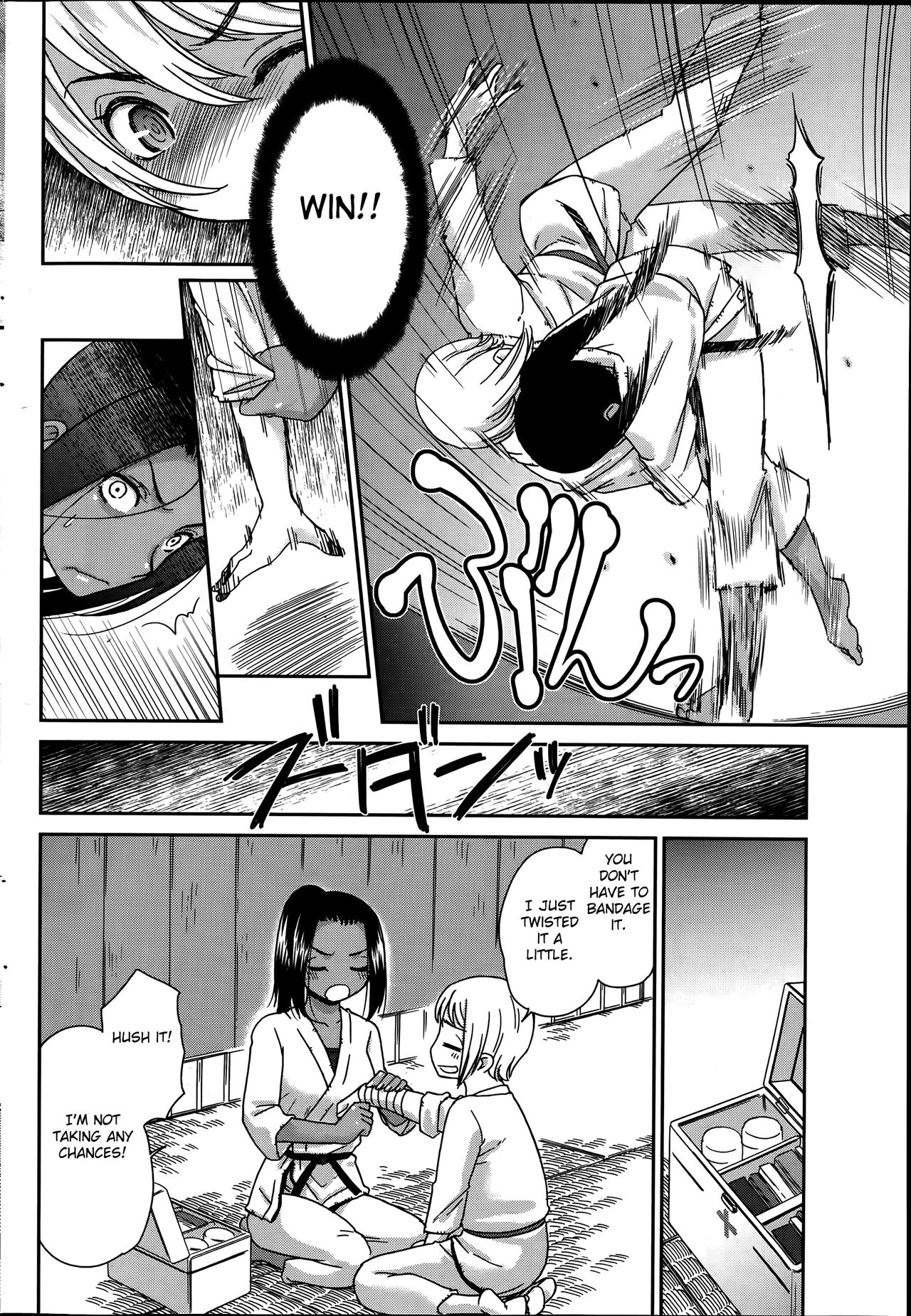 Renai Icchokusen! page 8 full