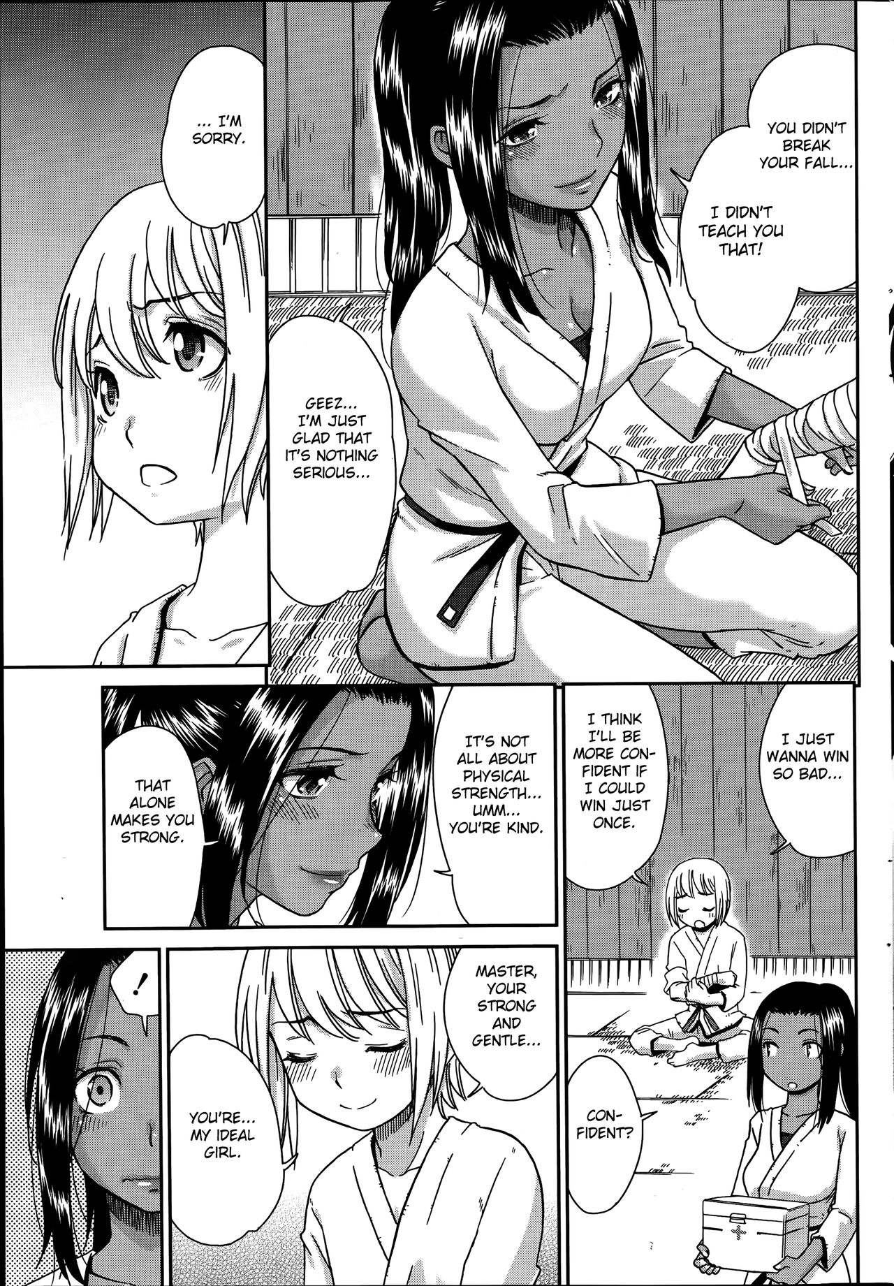Renai Icchokusen! page 9 full