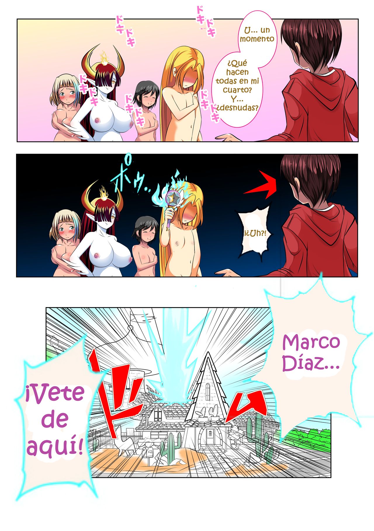 Another line  -Spanish- page 9 full