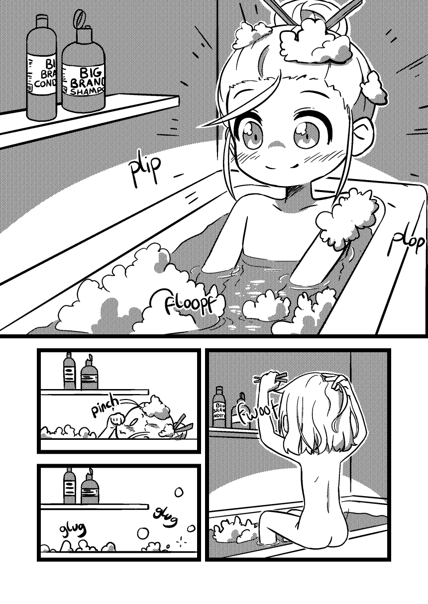 Hannahs Daily Life page 1 full