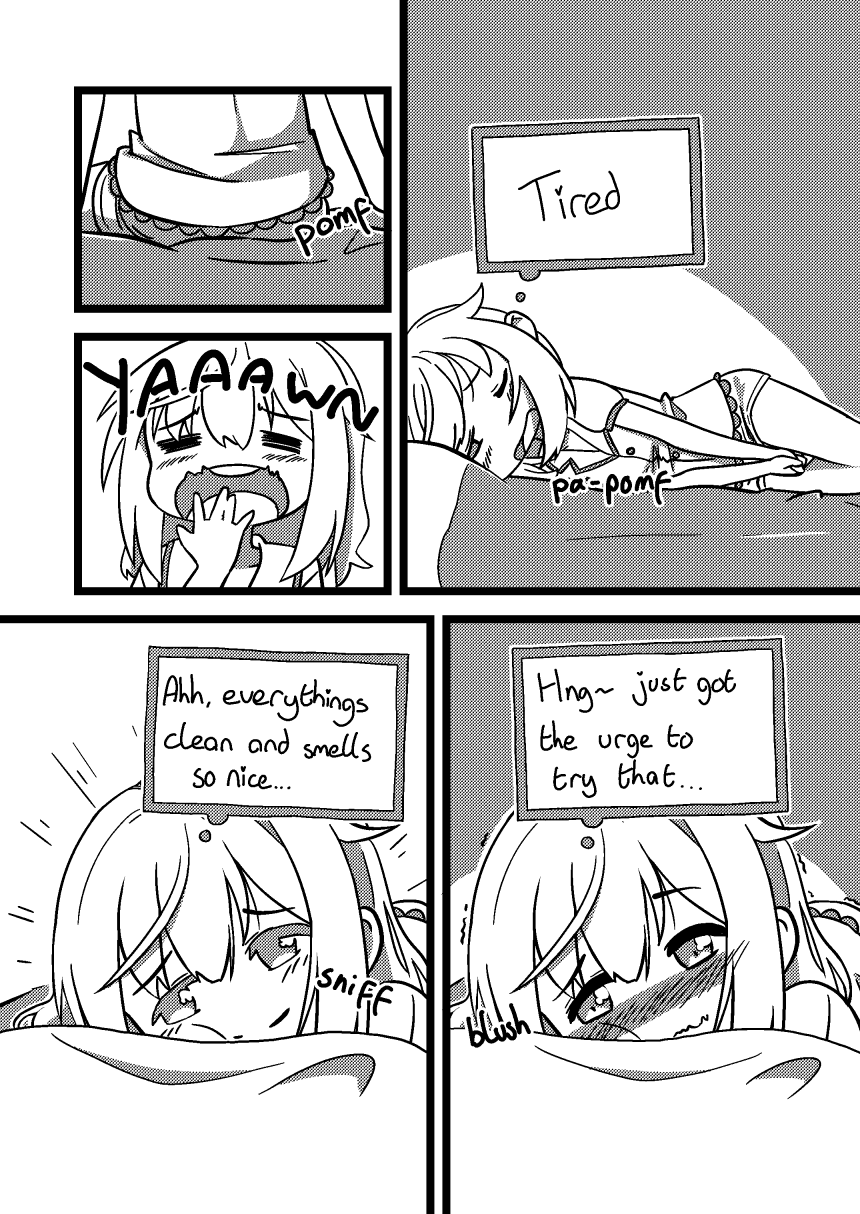 Hannahs Daily Life page 5 full