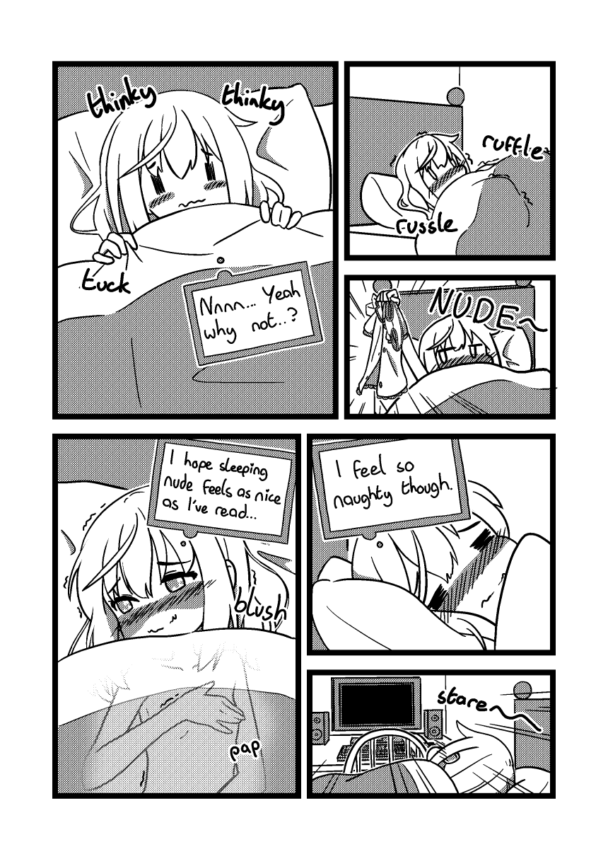 Hannahs Daily Life page 6 full