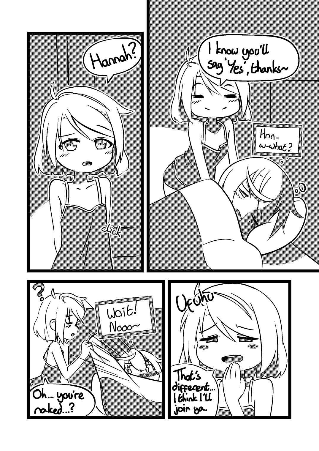 Hannahs Daily Life page 9 full