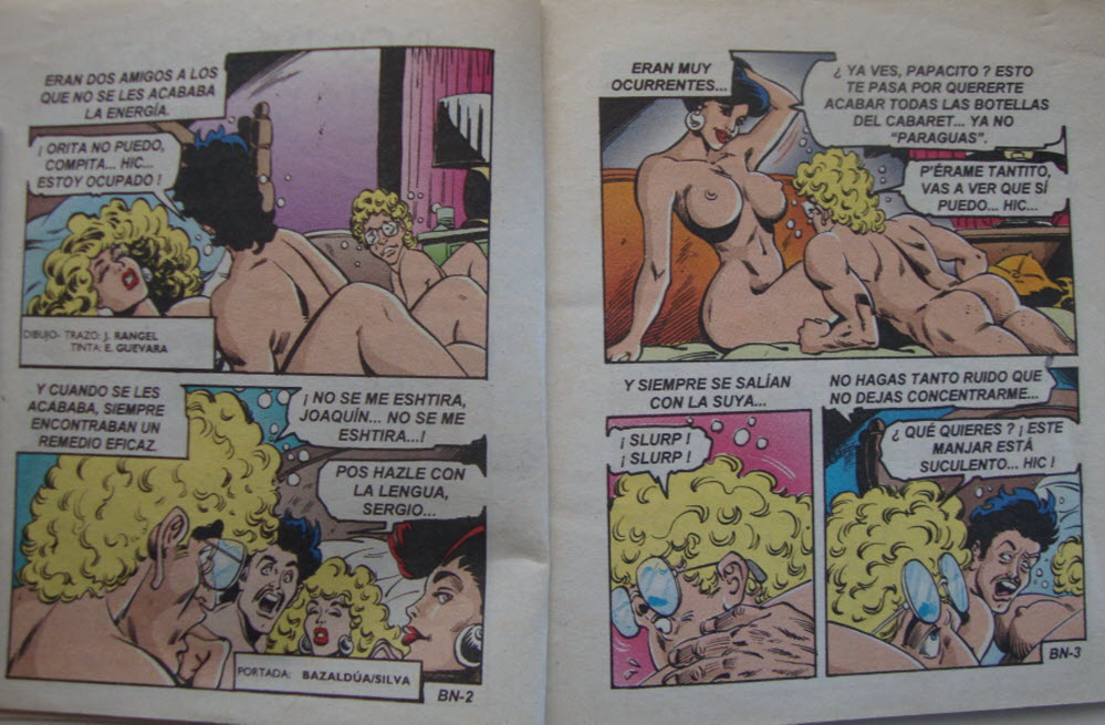 Bellas de Noche 92 page 3 full