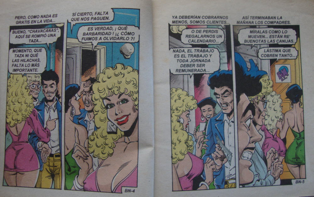 Bellas de Noche 92 page 4 full