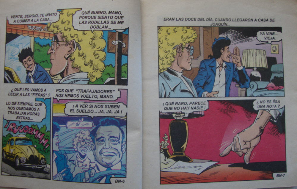 Bellas de Noche 92 page 5 full