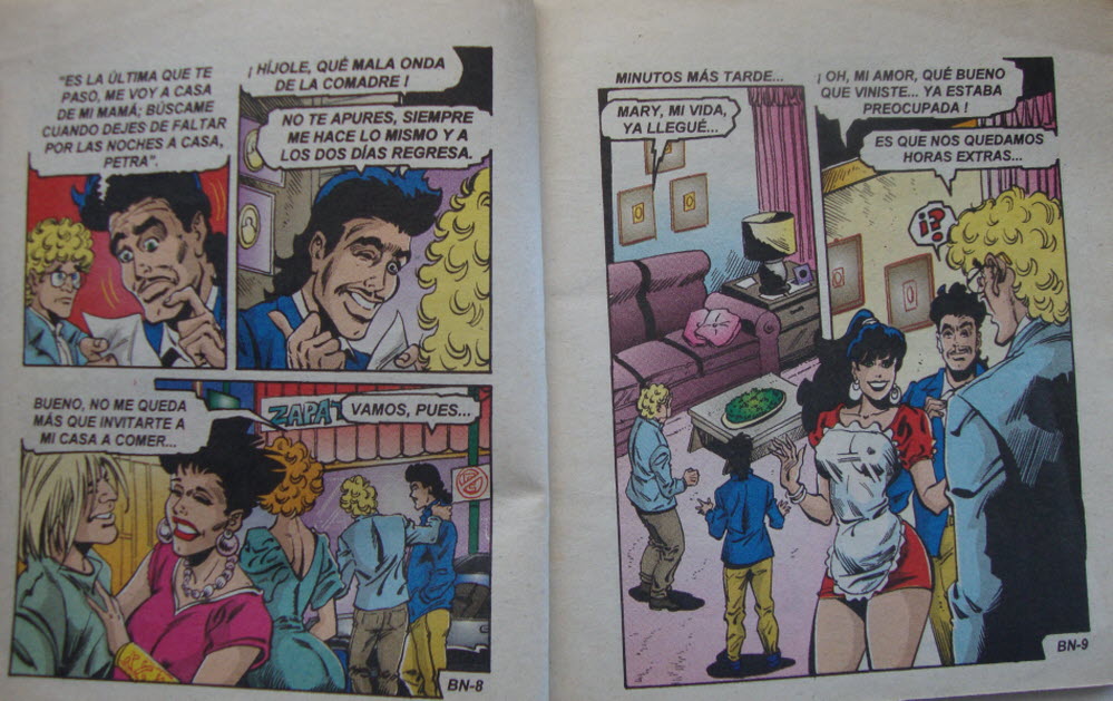 Bellas de Noche 92 page 6 full