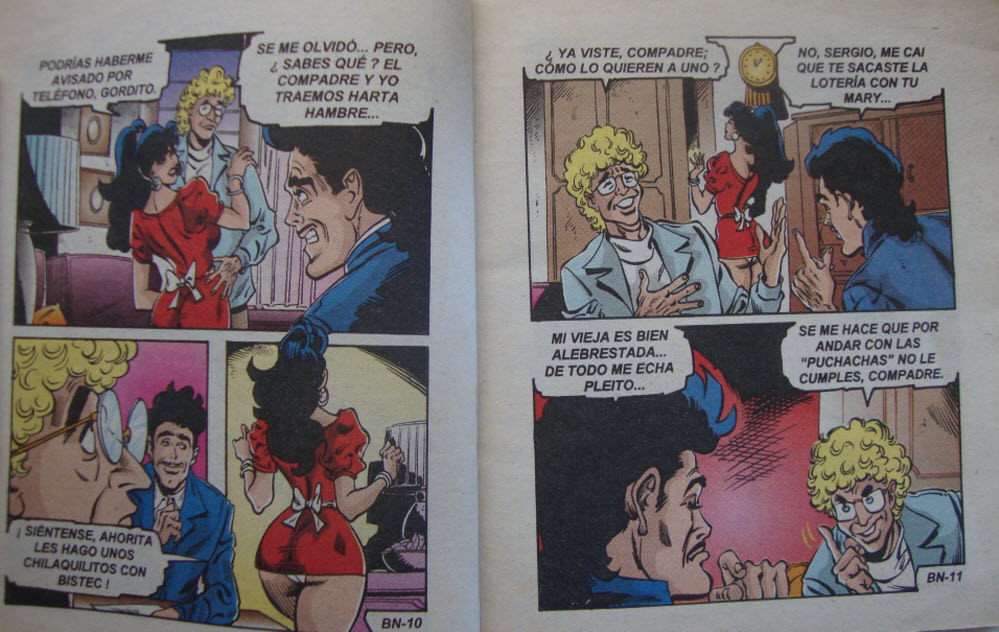 Bellas de Noche 92 page 7 full