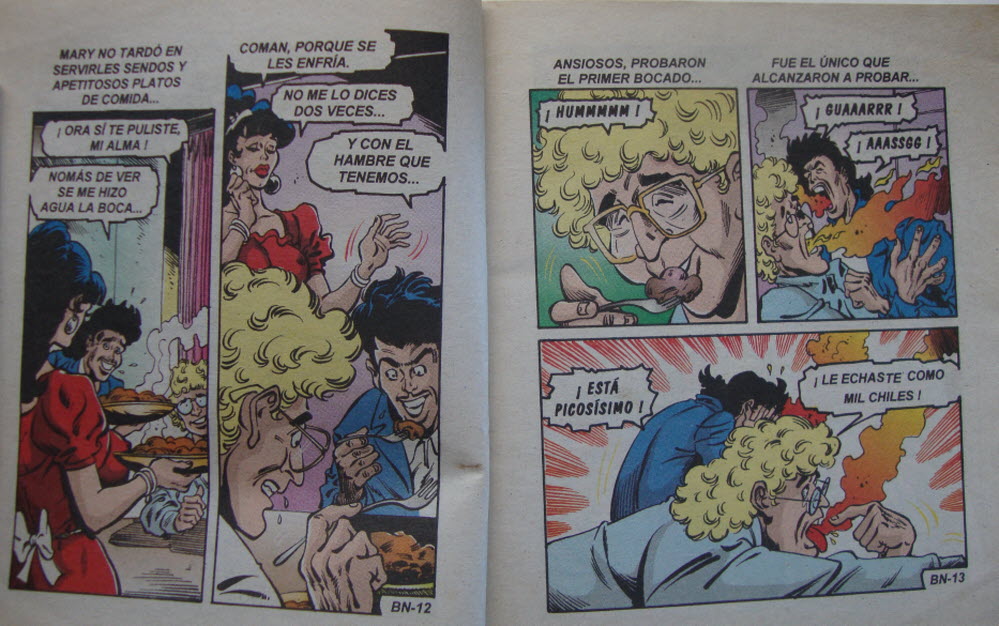 Bellas de Noche 92 page 8 full