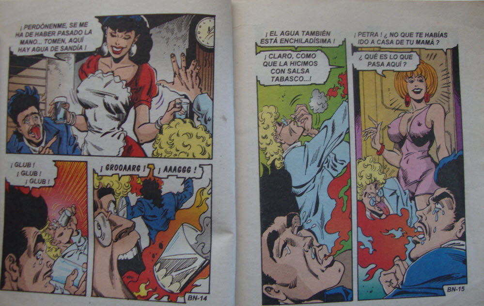 Bellas de Noche 92 page 9 full