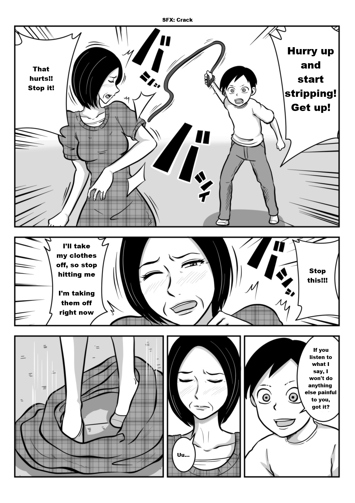 Sobo to Mago | Grandmother and grandchild page 8 full