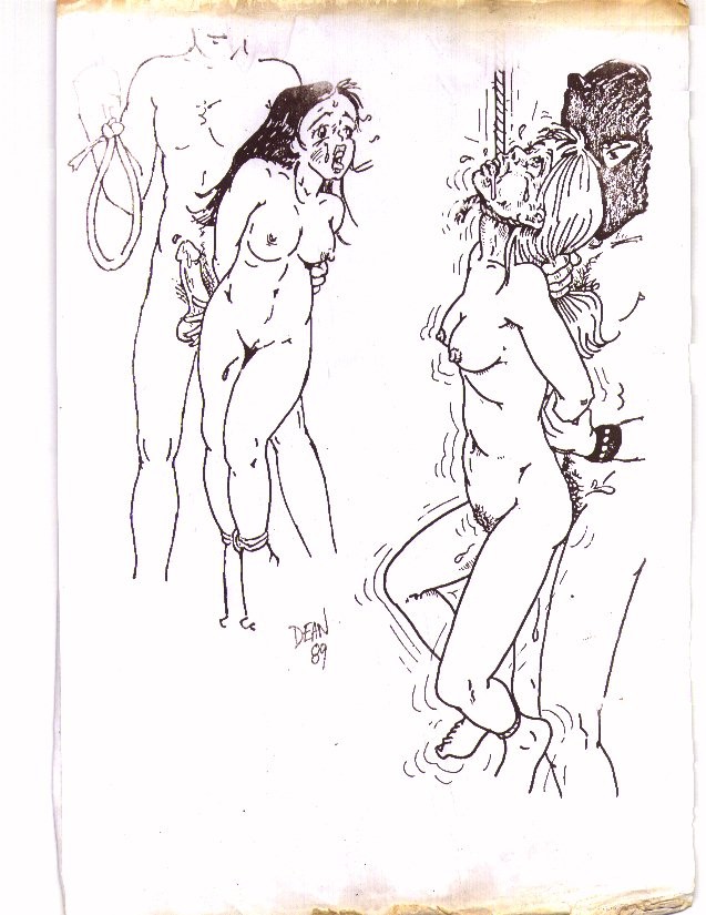 Girls being hung by the neck page 3 full