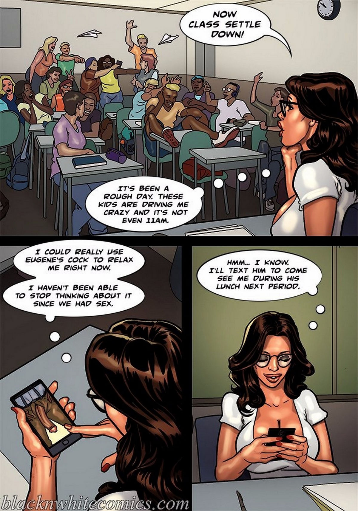Detention 2 - Parent Teacher Conference page 2 full