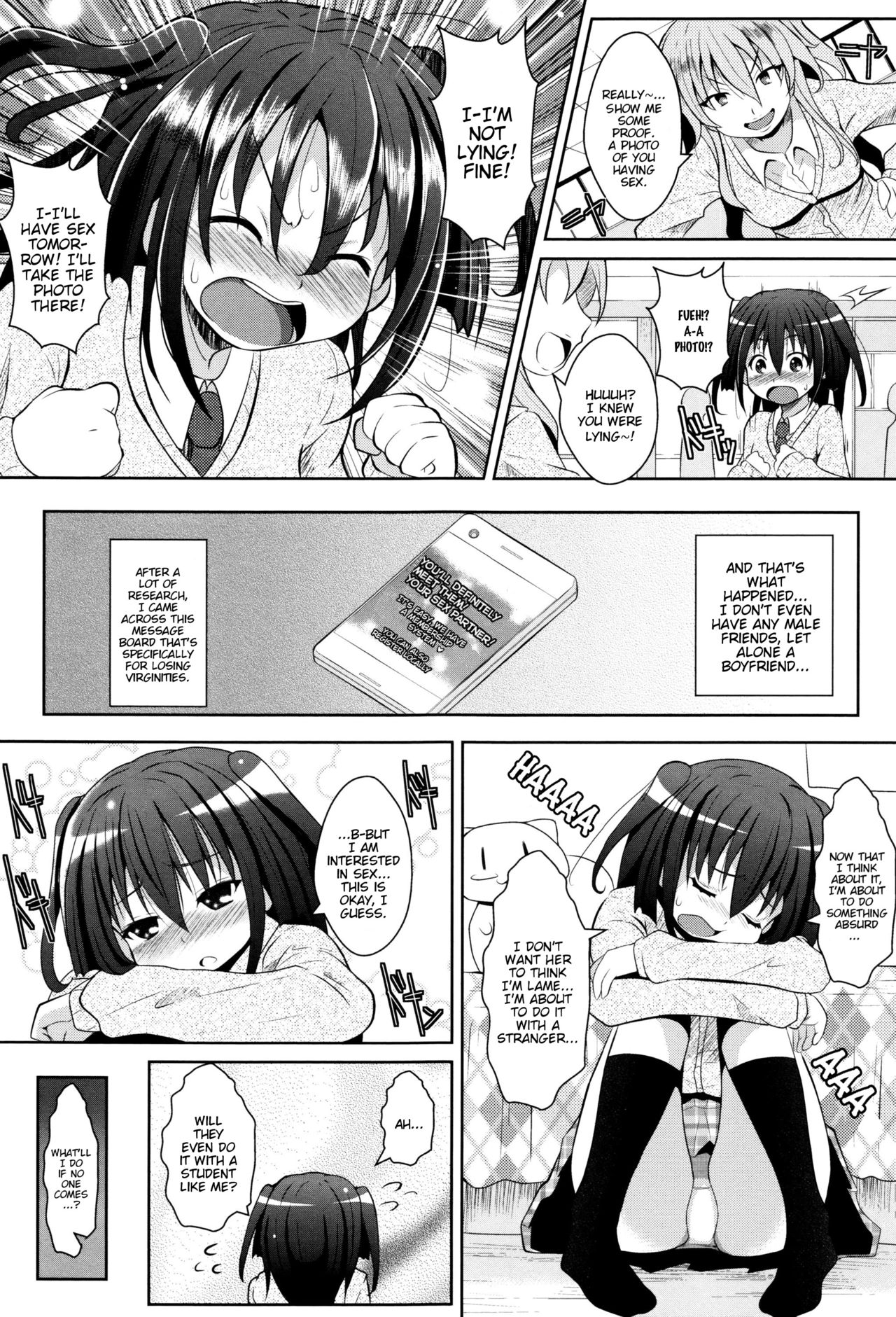Shoujo Janai Mon! | I'm Not a Virgin! page 3 full