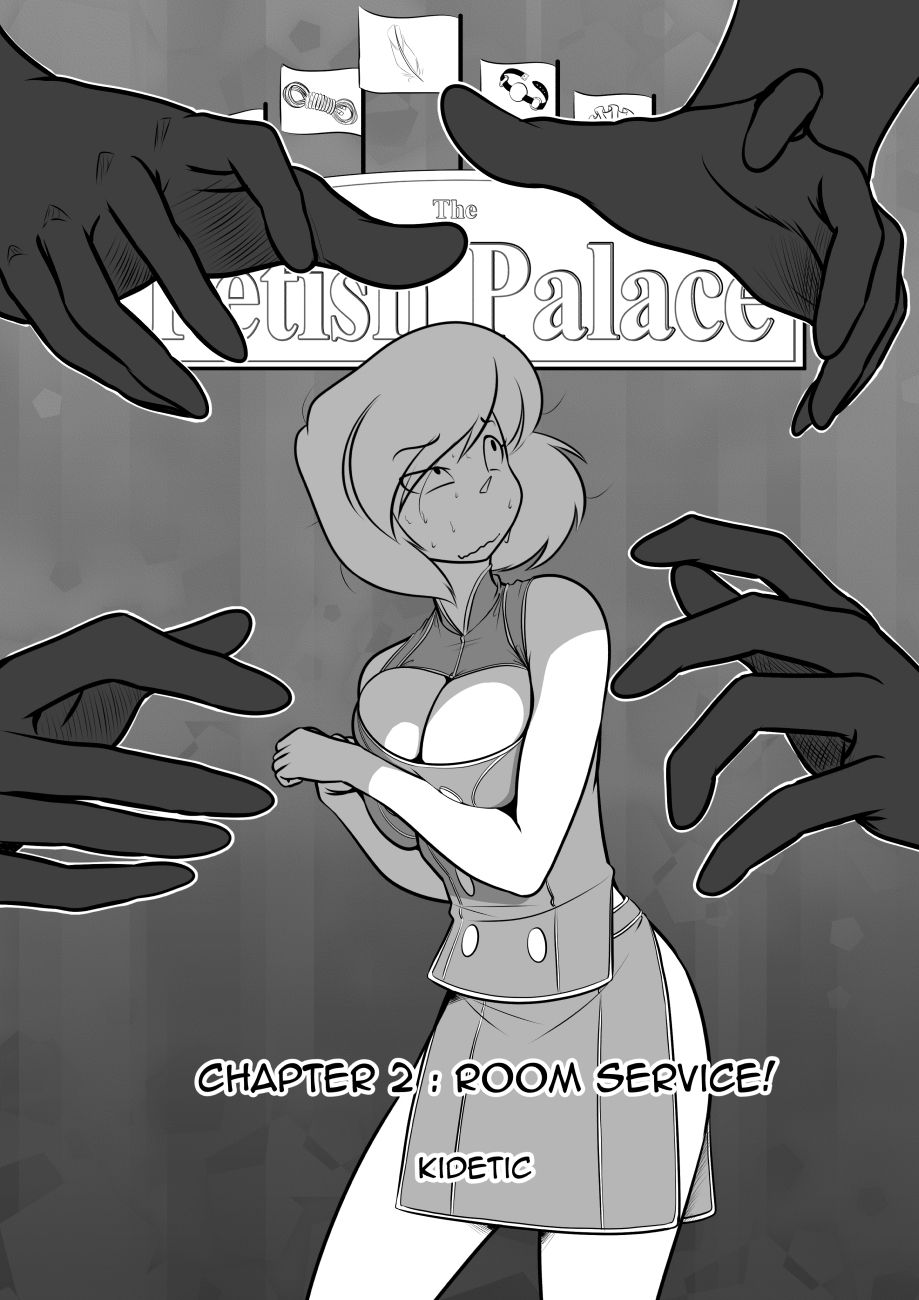The Fetish Palace 02 - Room Service! page 1 full