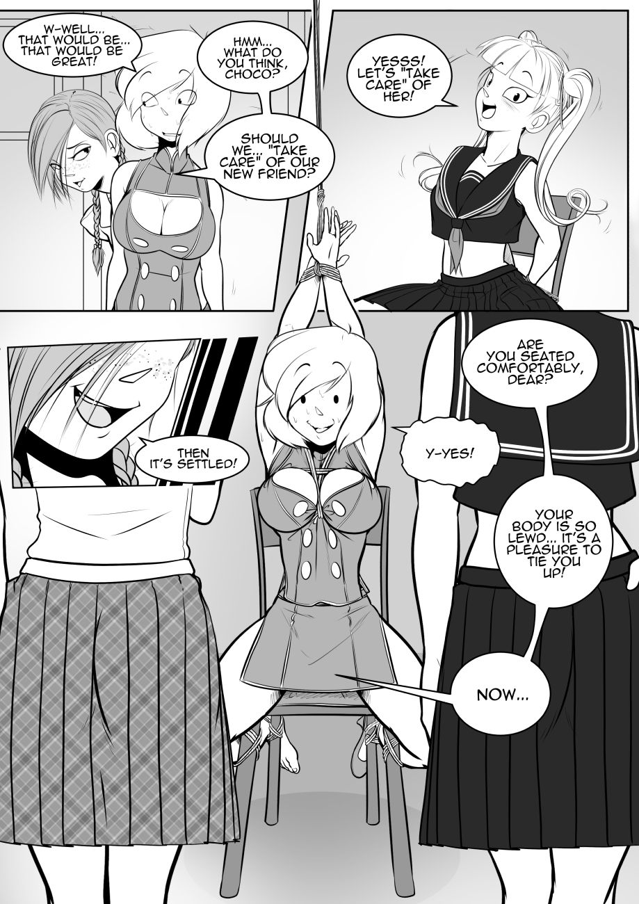 The Fetish Palace 02 - Room Service! page 10 full