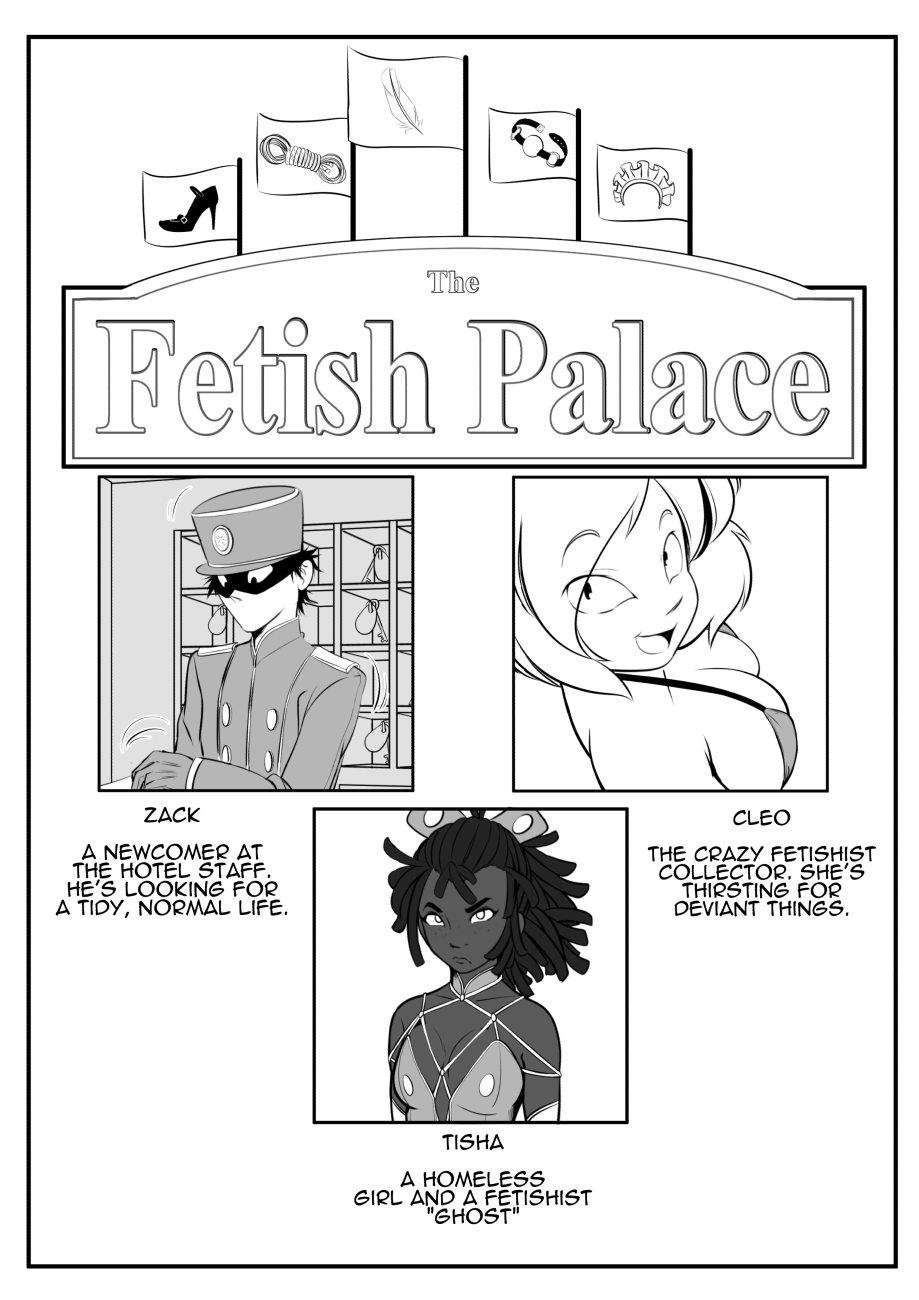 The Fetish Palace 02 - Room Service! page 2 full
