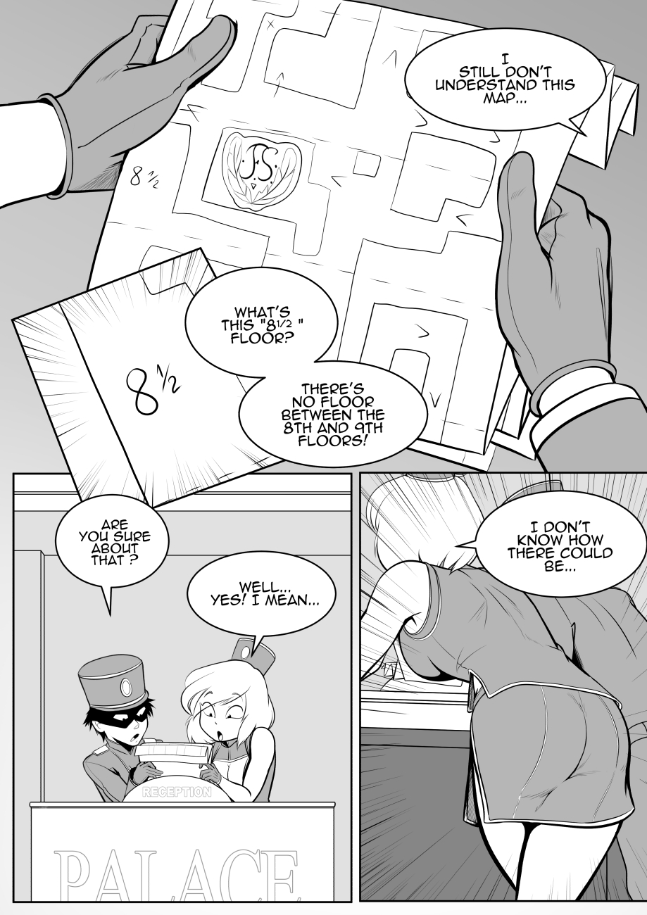 The Fetish Palace 02 - Room Service! page 3 full