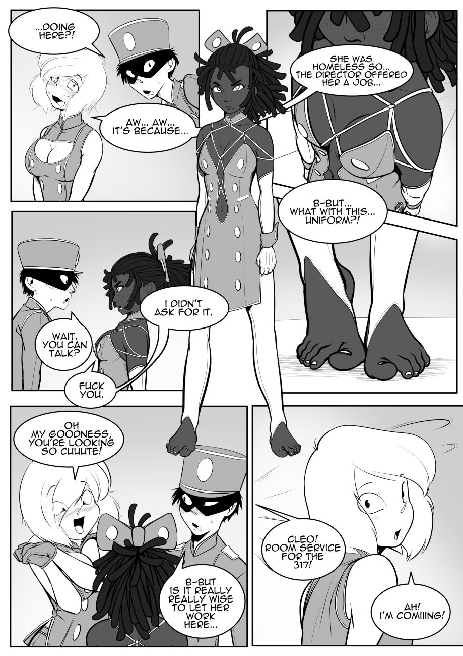 The Fetish Palace 02 - Room Service! page 5 full