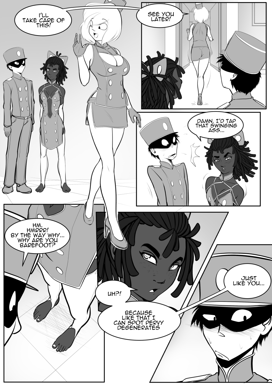 The Fetish Palace 02 - Room Service! page 6 full