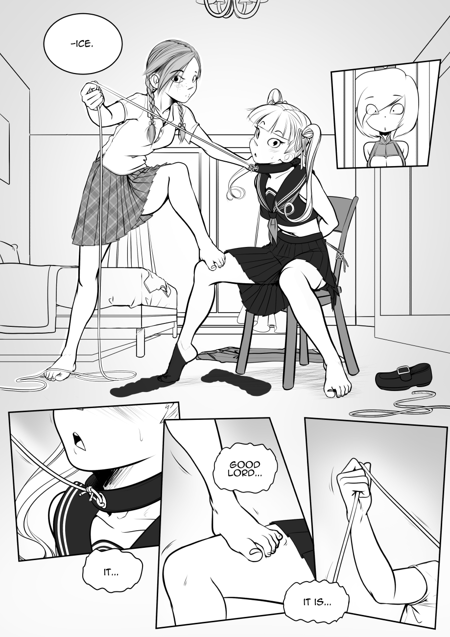 The Fetish Palace 02 - Room Service! page 8 full