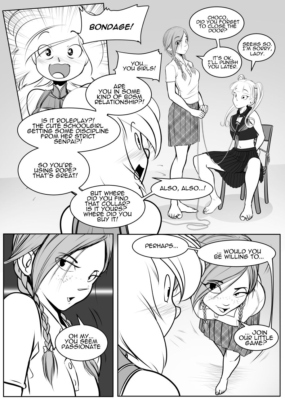 The Fetish Palace 02 - Room Service! page 9 full