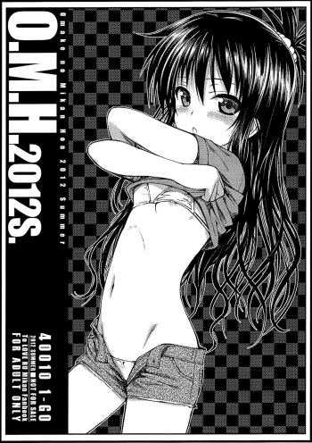 O.M.H.2012S. cover
